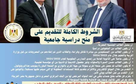 التعليم العالي تطلق مبادرة ”دعم تكافؤ الفرص” للمنح الدراسية الجامعية للمتفوقين