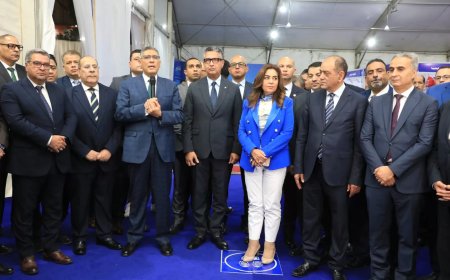وزيرا التموين والتنمية المحلية ومحافظ الجيزة يفتتحون 26 معرض “أهلاً مدارس” بنطاق المحافظة
