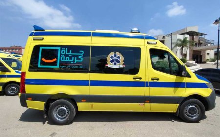 إصابة فتاة إثر سقوطها من الطابق الثاني بالعريش في شمال سيناء