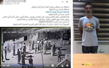 بسبب لهو الأطفال.. عامل يهدد جيرانه بـ«كتر» أمام المنزل في الإسماعيلية