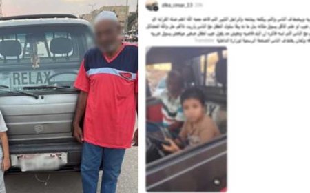 بصحبة جده.. «الداخلية» تكشف ملابسات فيديو قيادة طفل سيارة في وسط البلد