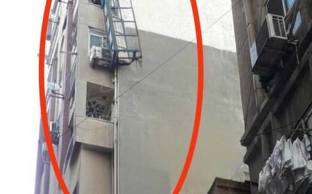 «كانوا بيجروا على أكل عيشهم».. مصرع عامل وإصابة آخر سقطت بهما سقالة من أعلى عقار بالإسكندرية