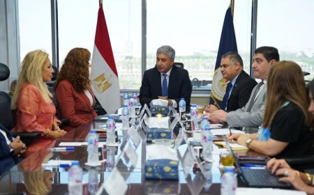 فى لقائه بممثلى مجلس الإدارة.. وزير السياحة يستعرض إمكانيات مصر.. لإستضافة المؤتمر الدولى للروتارى