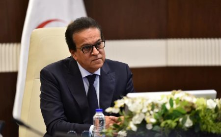 وزير الصحة : إحالة المتسببين فى واقعة مرضى العيون بمستشفى 6 أكتوبر إلى النائب العام ولا تهاون في حماية حقوق المرضى والحفاظ على سلامتهم