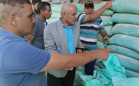 ضبط دقيق مدعم قبل بيعه بالسوق السوداء وإعدام لحوم غير صالحة خلال حملات بالمنيا