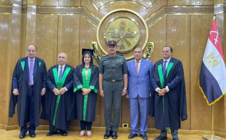 جامعة جنوب الوادي تشارك الأكاديمية العسكرية في الإشراف ومناقشة رسالة ماجستير عن: تنمية الوعي لتحقيق متطلبات الأمن القومي في حلايب