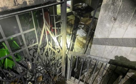 السيطرة على حريق مستشفى أسوان الجامعي