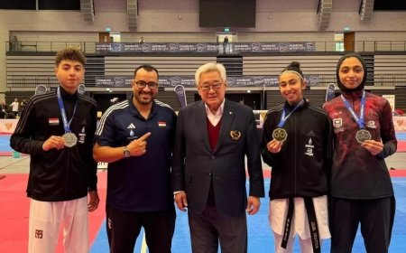 جنى خطاب تطيح بلاعبة الكيان الإسرائيلى فى بطولة ألمانيا المفتوحة للتايكوندو