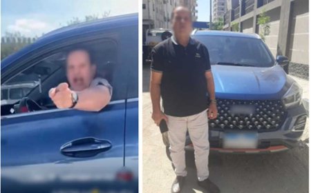 الداخلية: ضبط متهم تعدى على سيدة بالسب والقذف إثر خلاف على أولوية المرور