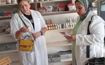 “الزراعة”  حملات مكثفة للتفتيش على مراكز بيع وتداول المستحضرات البيطرية.