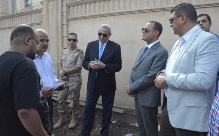 بدء أعمال التبريد لمنع تجدد حريق مصنع سجاد في سمنود بالغربية (تفاصيل)