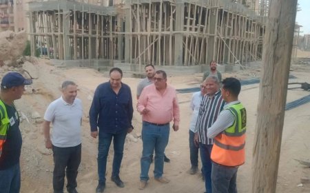 رئيس جهاز الشروق: مشروعات سكن مصر وجنيفة المضافة إنجاز جديد للمدينة