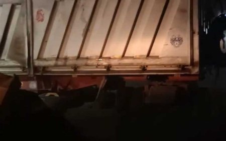 عودة الحركة المرورية لطبيعتها على الطريق الزراعي بعد رفع «تريلا» بالقليوبية