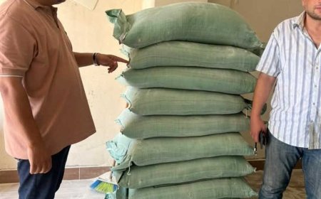 «الداخلية»: ضبط 9 أطنان دقيق «مدعم وحر» في حملات تموينية على الأسواق