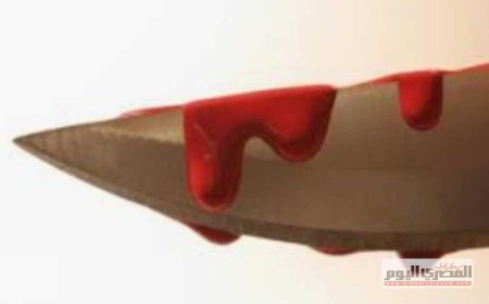 طعنها بسكين وسّلم نفسه.. زوج ينهي حياة زوجته في الفيوم