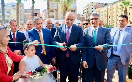 وزير التعليم ومحافظ الجيزة يفتتحان ٣ مدارس جديدة بالمحافظة.. استعدادًا لانطلاق العام الجديد