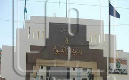 المتهم بقتل زوجته في الفيوم يمثل الجريمة.. والنيابة تقرر حبسه