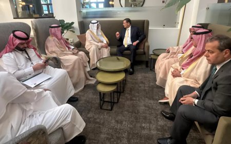 بجنوب افريقيا.. وزير الزراعة يبحث مع نظيره السعودي  تعزيز سبل التعاون الزراعي  المشترك