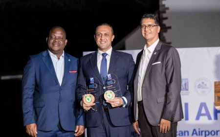 تعيين المهندس أيمن عرب مستشاراً إقليميا للمجلس العالمي للمطارات ممثلاً عن إفريقيا تورنتو كندا