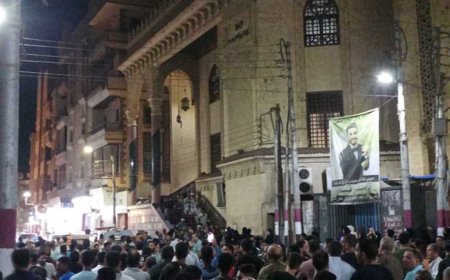 القاتل والمقتول في قبر واحد.. تشييع جثامين ضحايا «جريمة نبروه» بالدقهلية