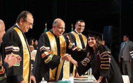 العاصمة الإدارية تشهد احتفالًا بالعلم والإنسانية في تخرج الدفعة 25 من الأكاديمية البحرية