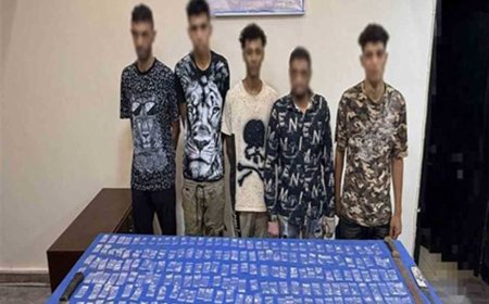 «الداخلية» تكشف ملابسات فيديو ترويج المخدرات بالجيزة وتضبط المتهمين