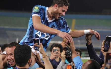 إحالة رمضان صبحي إلى المحاكمة الجنائية في قضية غش وتزوير