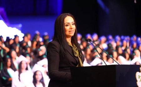 وزيرة التضامن تشهد احتفالية تخرج طالبات كلية رمسيس للبنات