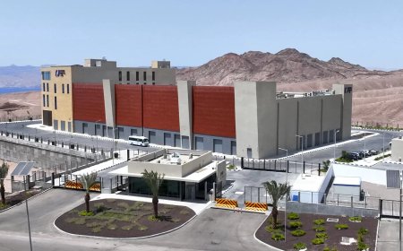 المصرية للاتصالات تنشىء نقطة اتصال جديدة بمدينة العقبة الرقمية بالأردن