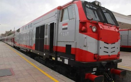 «دهسه القطار».. مصرع شخص أثناء عبوره شريط السكة الحديد في أسوان