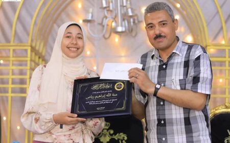 تكريم “فرسان القرآن الكريم” بـ “جنزور المنوفية”.. في احتفالية مليئة بالروحانية و الفخر