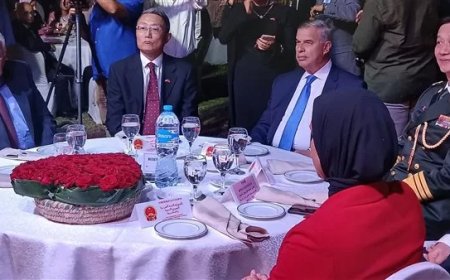 “القنصل الصيني”: علاقات القاهرة وبكين نموذج للشراكة الاستراتيجية الشاملة