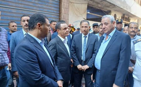 شهود عيان: تجدد اشتعال النيران في مصبغة المحلة