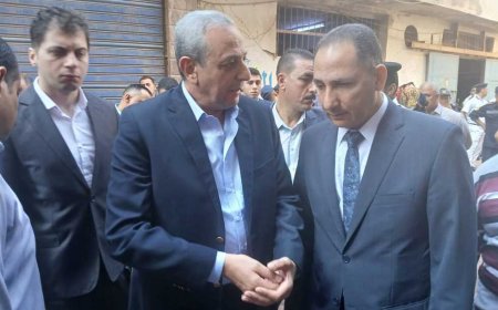 خروج 20 حالة من المصابين في حريق مصبغة المحلة