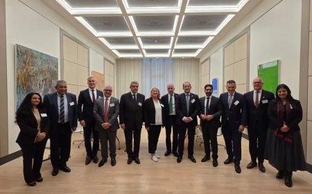 كجوك.. في لقائه مع وزير الاقتصاد بـ «فرانكفورت هسة»: نستهدف تعزيز التعاون المشترك بين مصر وألمانيا