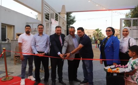 افتتاح معرض للأثاث بنادي الشيخ زايد بالتعاون مع النقابة العامة لصناع للاثاث بدمياط