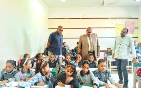 مدير تعليم قنا: تسجيل الغياب بدقة لمواجهة تسرب طلاب الإعدادية