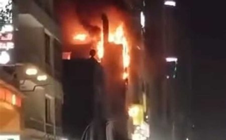 السيطرة على حريق شب في شقة سكنية بـ شبرا الخيمة في القليوبية