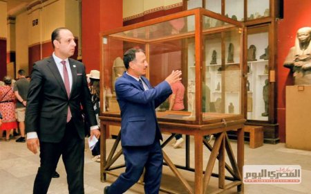 معاينة النيابة الإدارية تكشف قصورًا بمعمل الترميم عقب اختفاء سوار ذهبي من المتحف المصري (تفاصيل وصور)