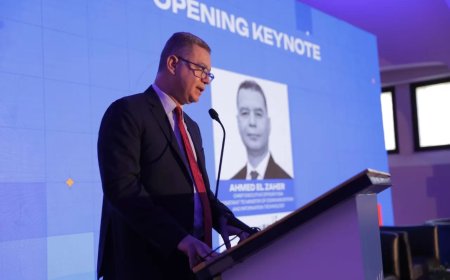 المهندس أحمد الظاهر فى افتتاح قمة تكني: أسبوع الابتكار في مصر ليس مجرد فعالية للتكنولوجيا وريادة الأعمال