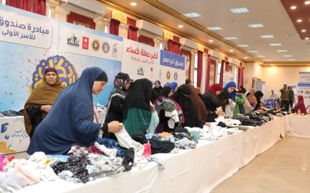 قافلة صندوق تحيا مصر تصل الفيوم لدعم 5 آلاف أسرة من الأولى بالرعاية