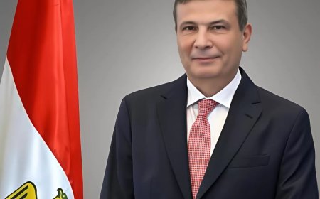 علاء فاروق  : مصر  حريصه على تعزيز التعاون الزراعي مع لبنان