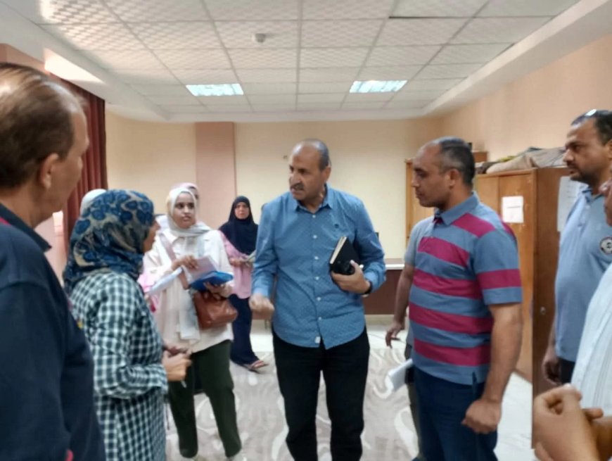 سكرتير عام قنا يشن جولة مفاجئة بنقادة لمتابعة ملفات التقنين والتصالح: لا تهاون في خدمة المواطنين!