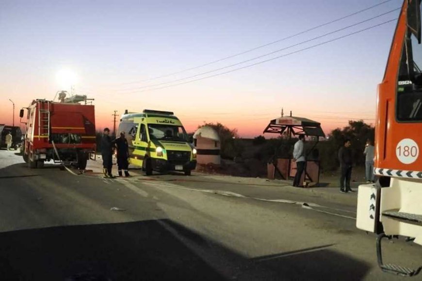 إصابة 9 أشخاص في حادث دهس بمنطقة بحر البقر جنوب بورسعيد