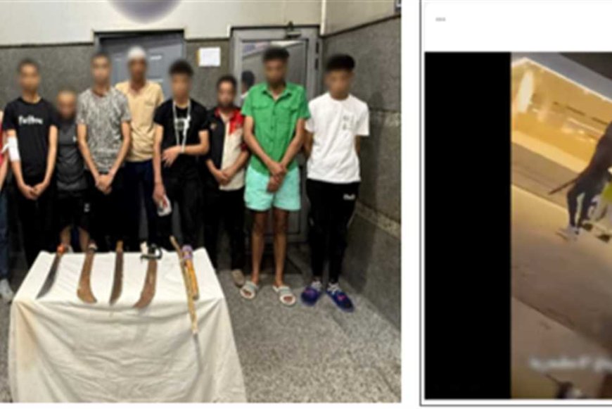 «تحرش وتراشق بالحجارة».. «الداخلية» تكشف ملابسات مشاجرة الأسلحة البيضاء في الإسكندرية