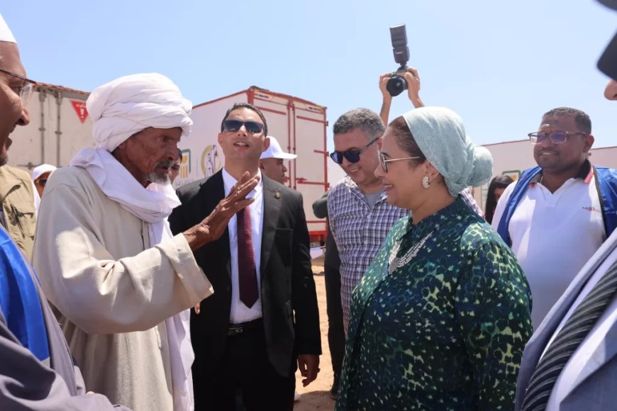 بالتعاون بين  القومي للمرأة ومؤسسة حياة كريمة: انطلاق قافلة موسعة إلى حلايب وشلاتين وأبي رماد