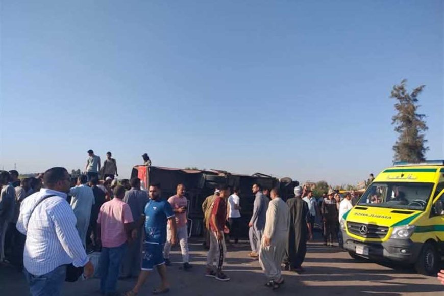 توجيهات عاجلة بتوفير الرعاية الصحية لمصابي حادث أتوبيس الحسينية بمحافظة الشرقية