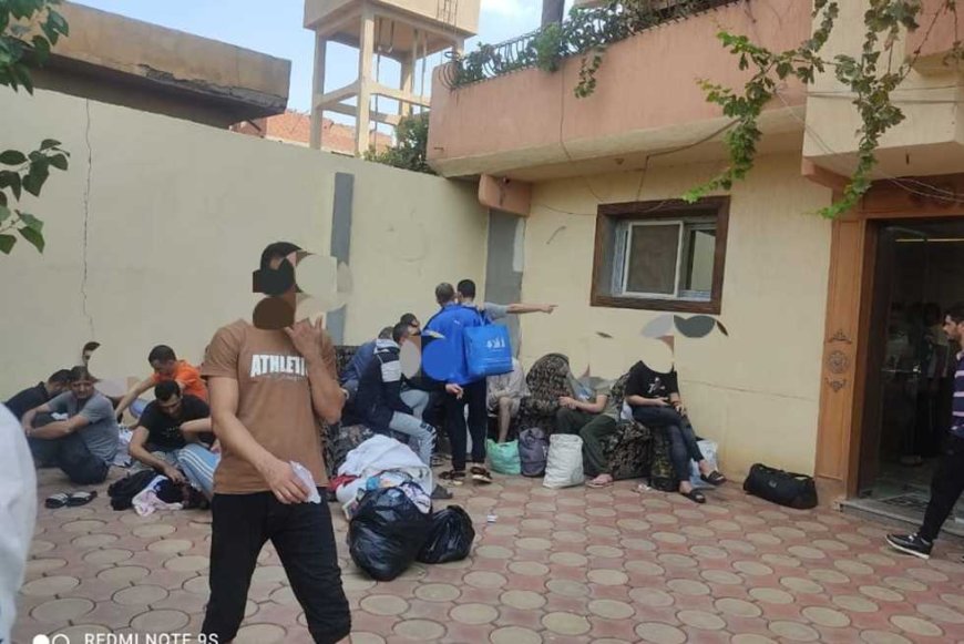 ضبط مصحة إدمان غير مرخصة يديرها حاصل على معهد فني تجاري بالدقهلية