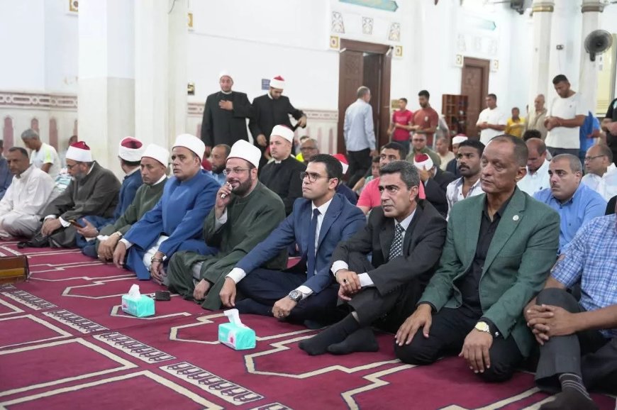 أوقاف مطروح تحتفل بالمولد النبوي الشريف بحضور نائب المحافظ والقيادات الدينية والتنفيذية