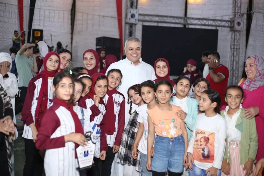 مركز شباب صفط الحنا بأبوحماد ينظم احتفالية كبرى بذكرى المولد النبوى الشريف